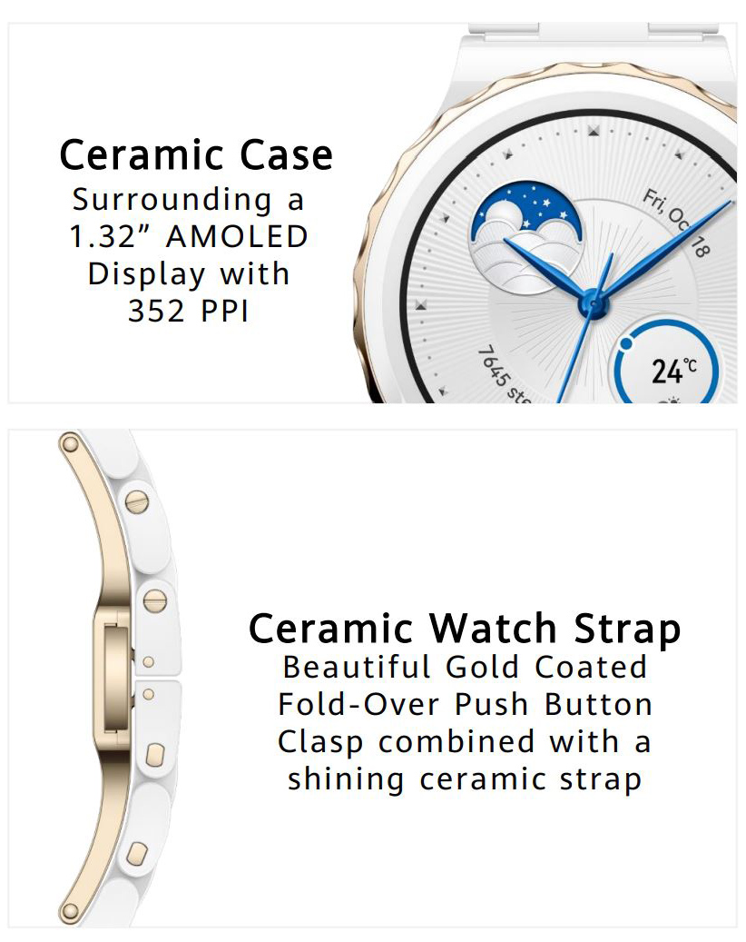 Huawei Watch GT 3 Pro Active Smart Watch